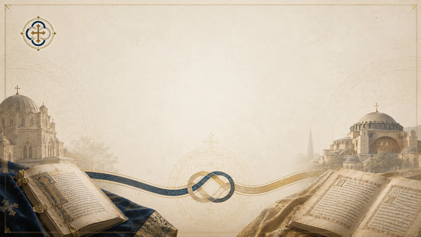 Symbolic representation of dialogue and unity between Orthodox traditions